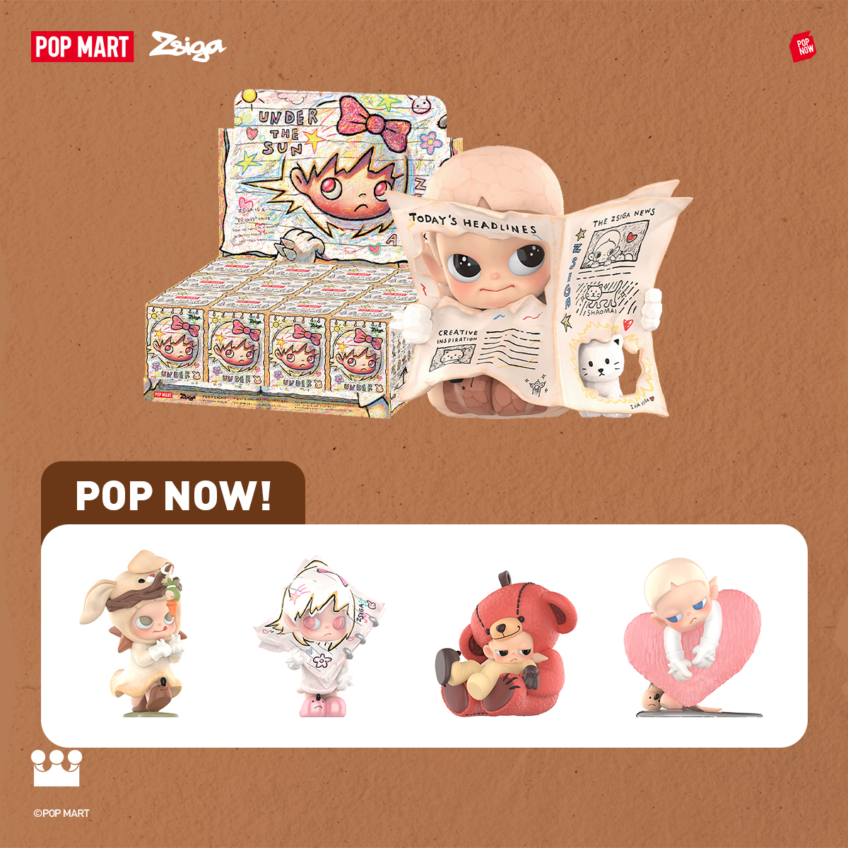 POP MART Online Stores Facebook ad