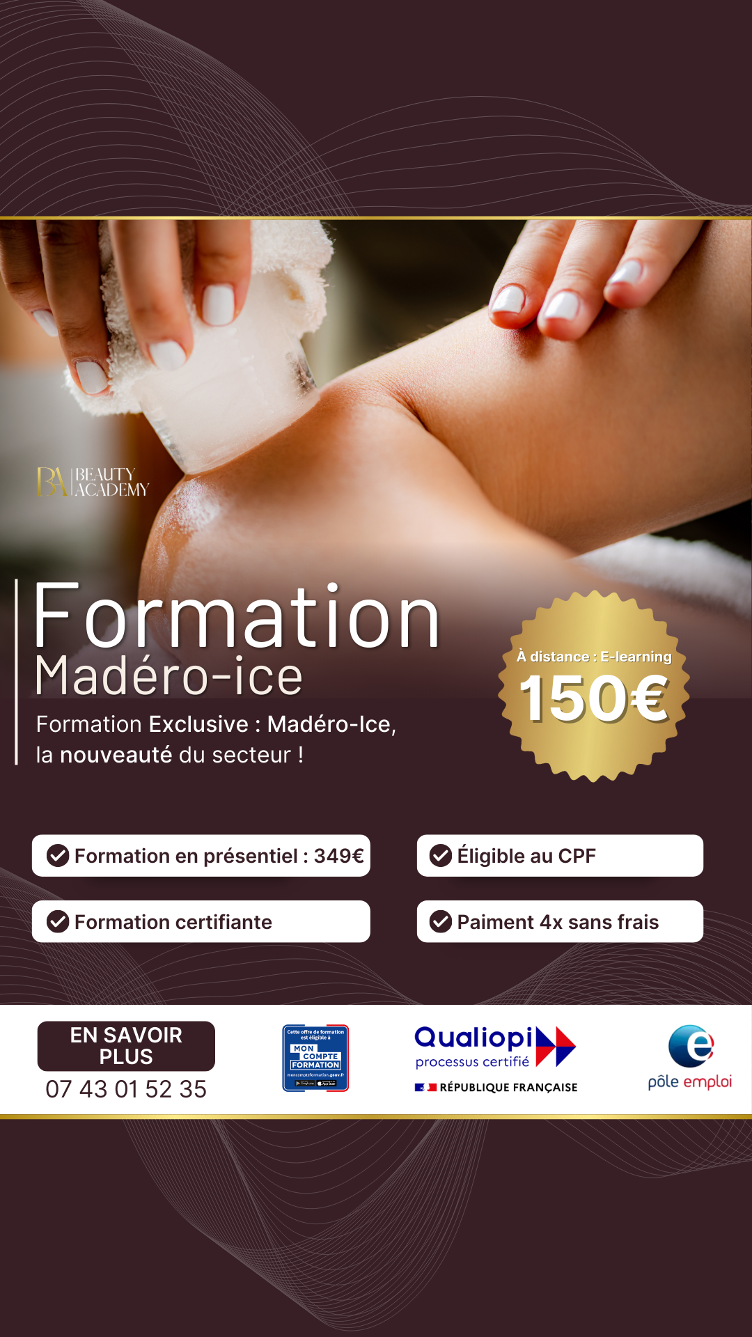 Beauty Academy France Facebook ad