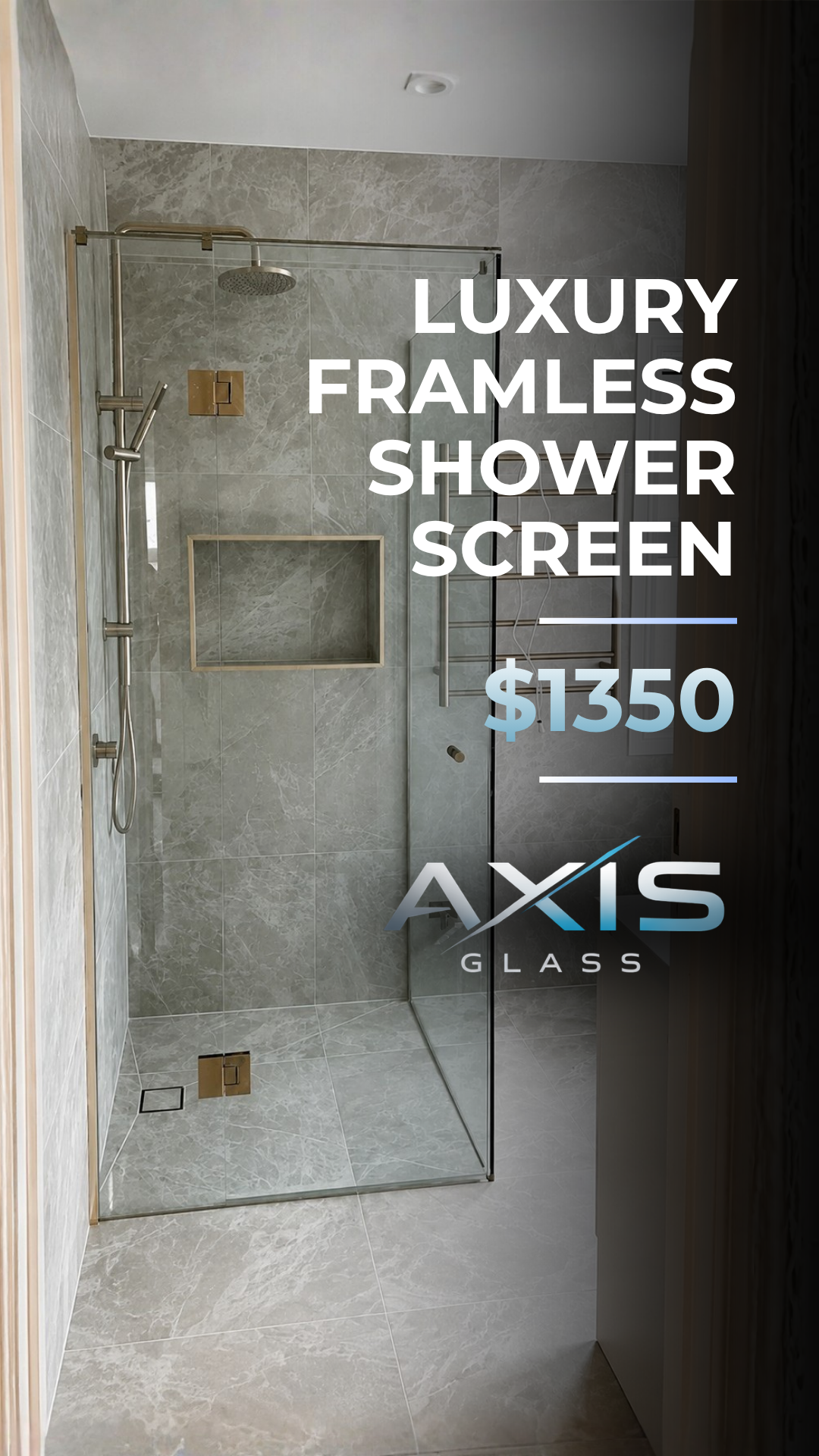 AXIS GLASS Facebook ad from Jun 14, 2026