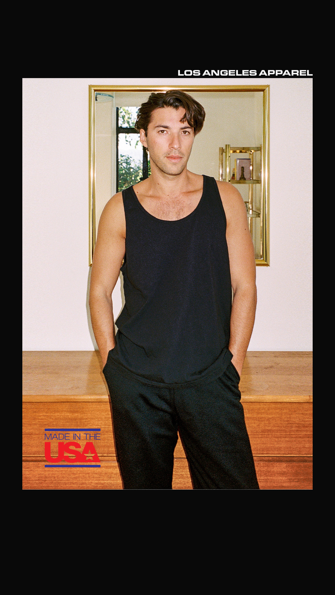 Los Angeles Apparel Facebook ad