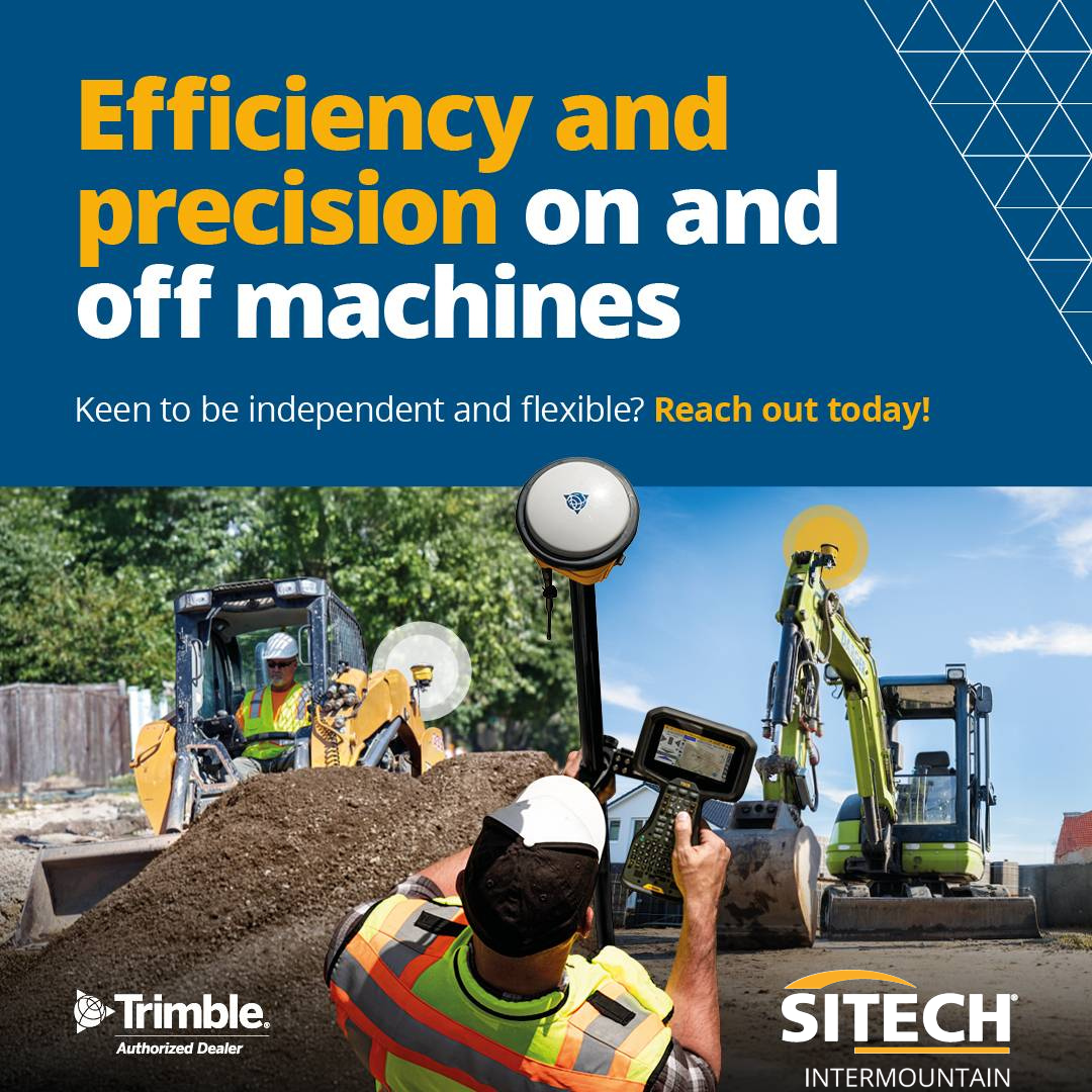 SITECH Intermountain Facebook ad from May 16, 2026