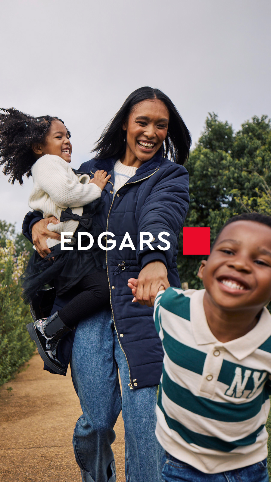 Edgars Facebook ad