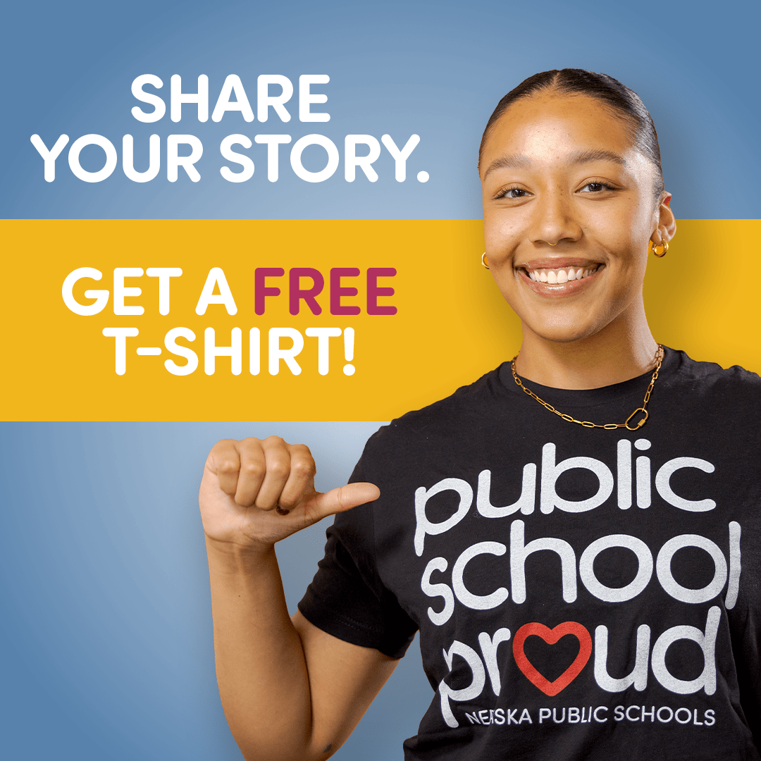 Public School Proud Nebraska Facebook ad from Feb 17, 2026