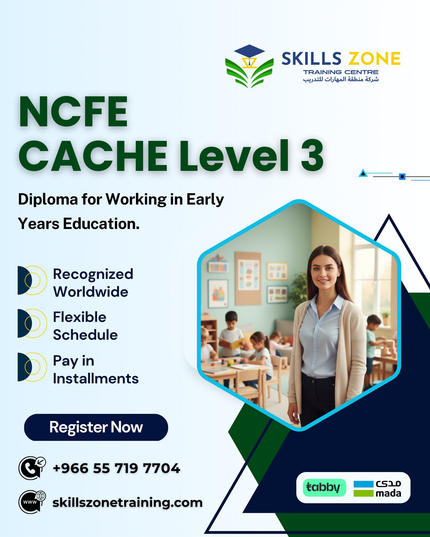 Skills Zone Facebook ad