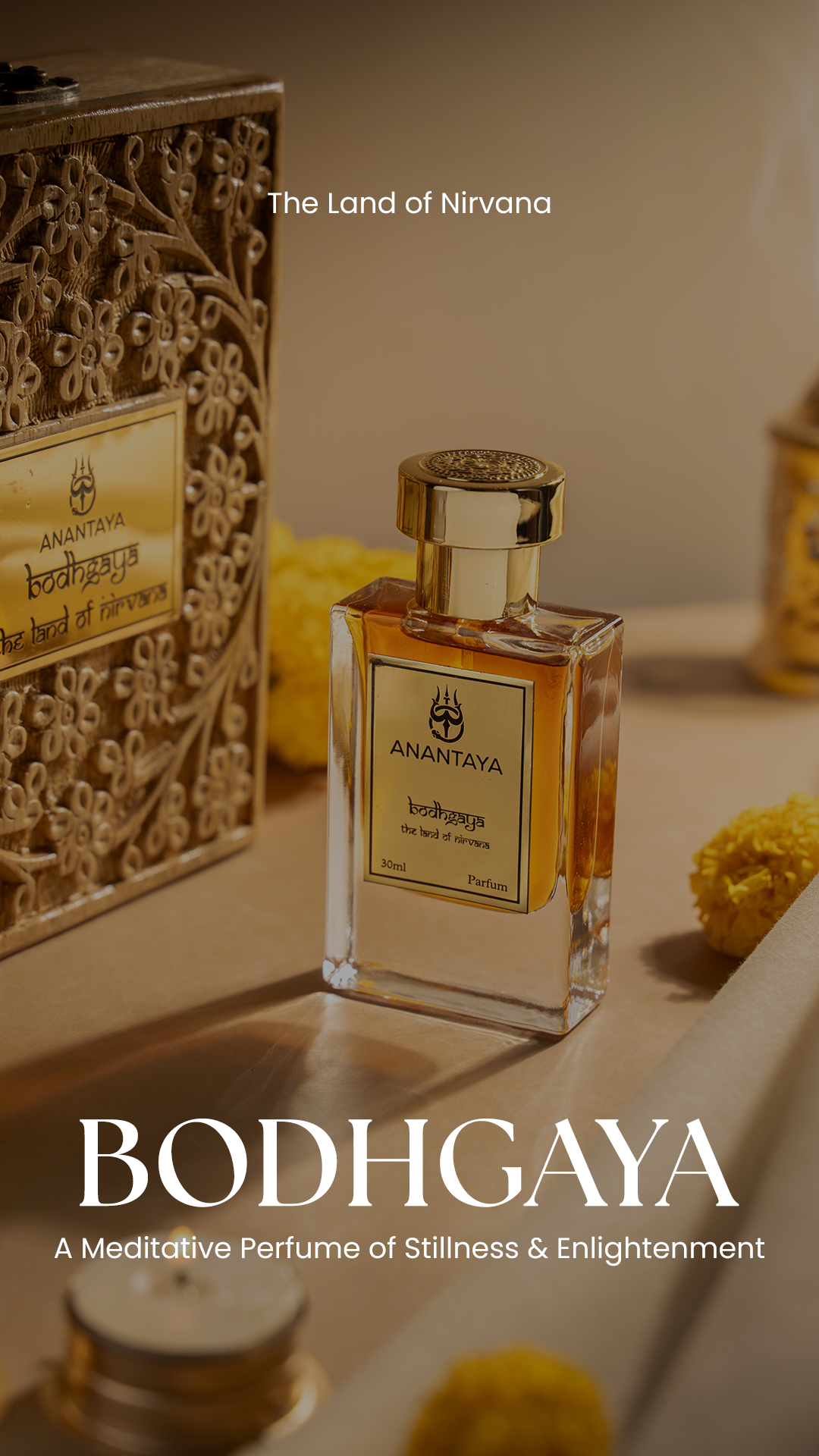Anantaya Perfumery Facebook ad: Bodhgaya