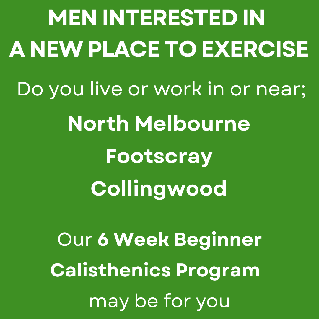 Melbourne Calisthenics Facebook ad