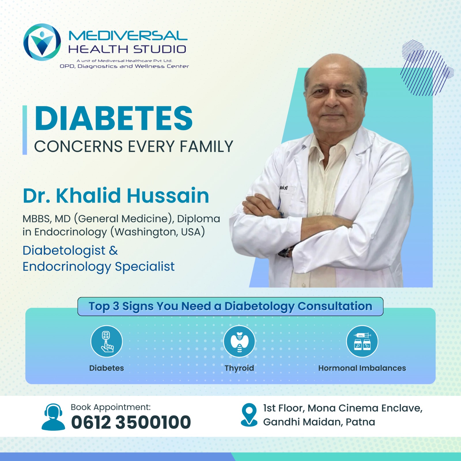 Mediversal Health Studio Facebook ad
