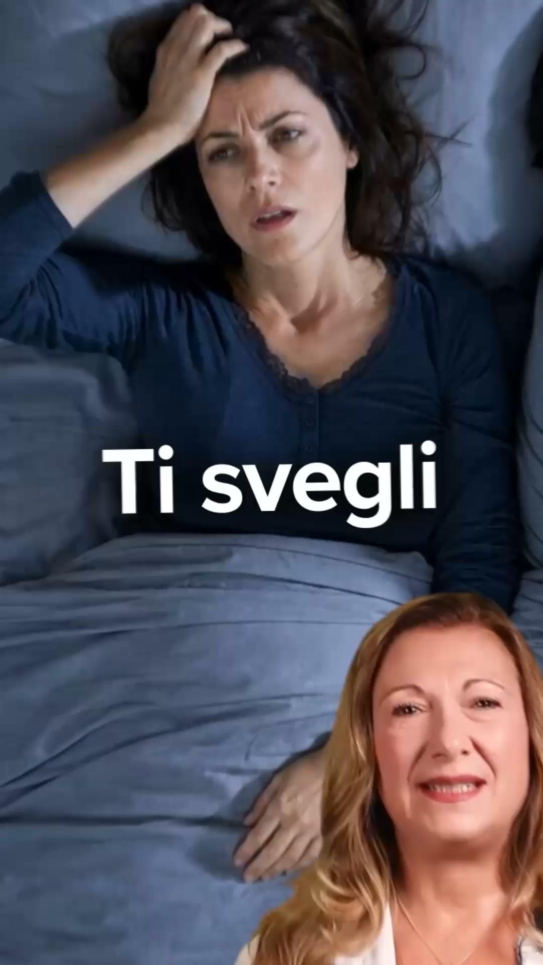 Salugea Facebook ad: A letto finisci per girarti e rigirarti?