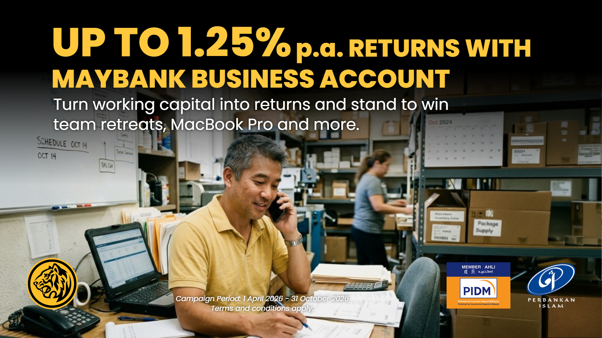 Maybank Facebook ad