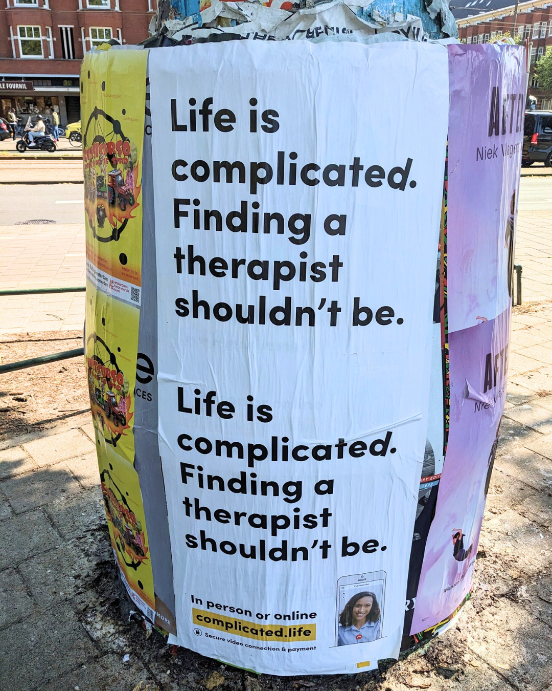 complicated.life Facebook ad