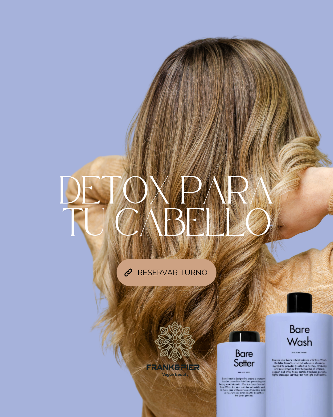 Frank & Pier Peluqueros Facebook ad