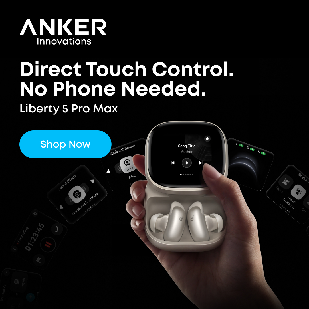 soundcore Facebook ad