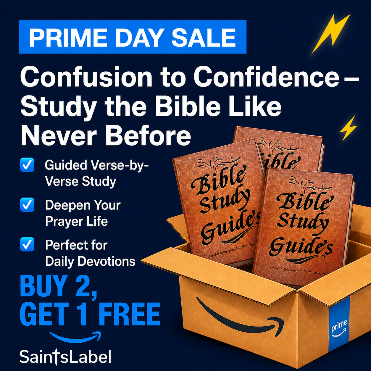 Saints Label Facebook ad