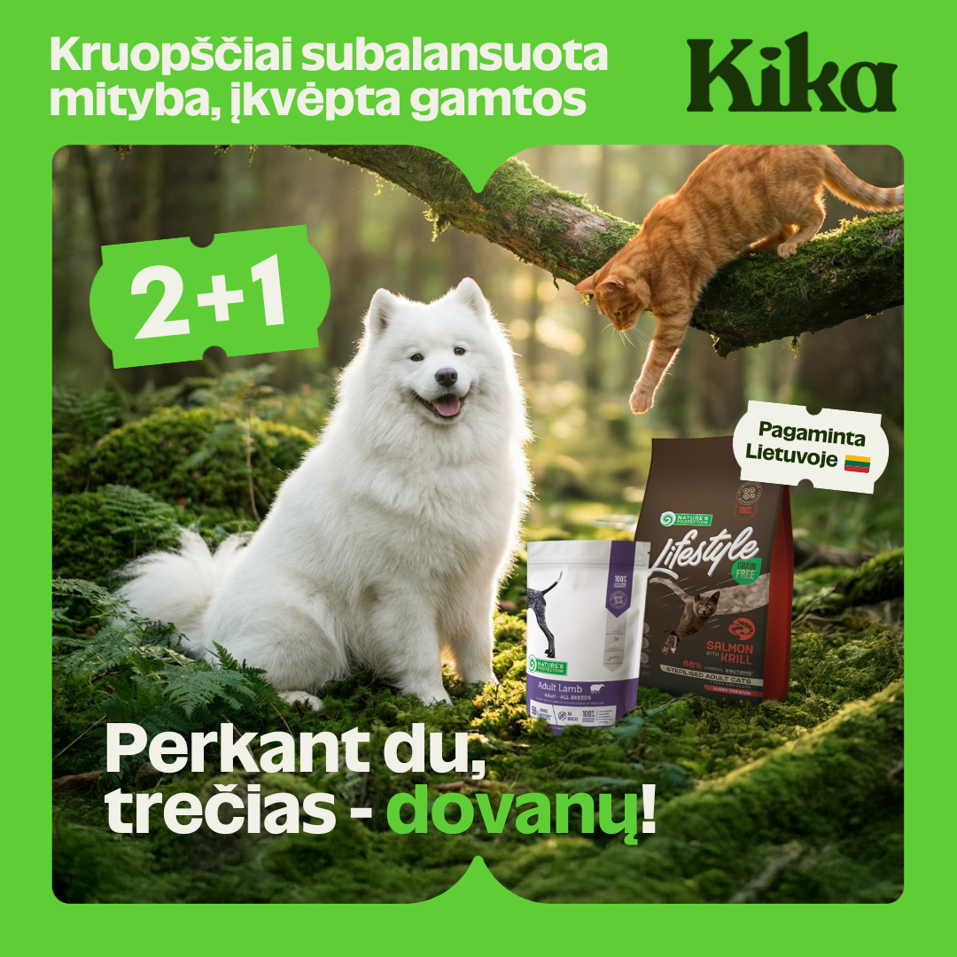 KIKA Facebook ad