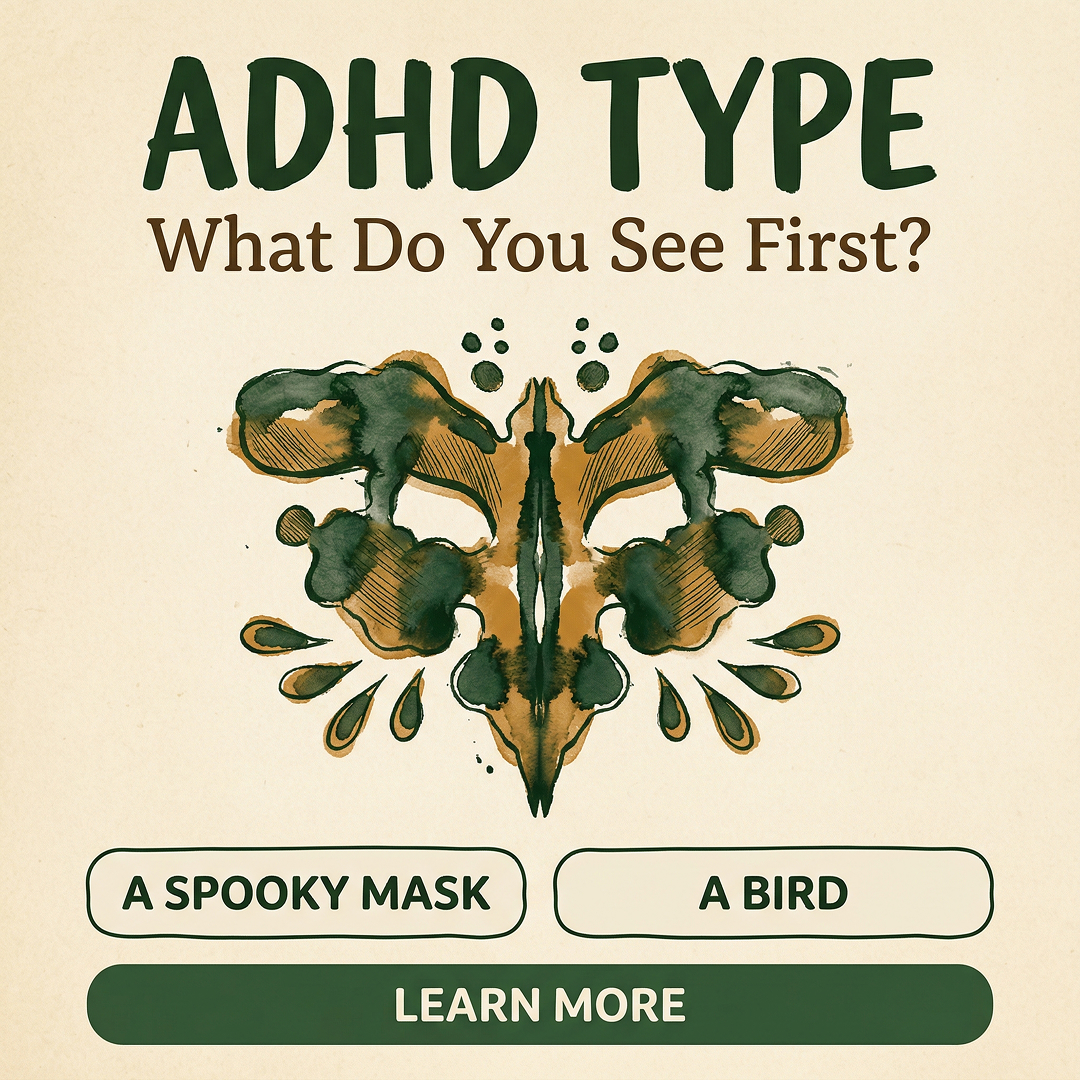 Rewire your ADHD brain Facebook ad