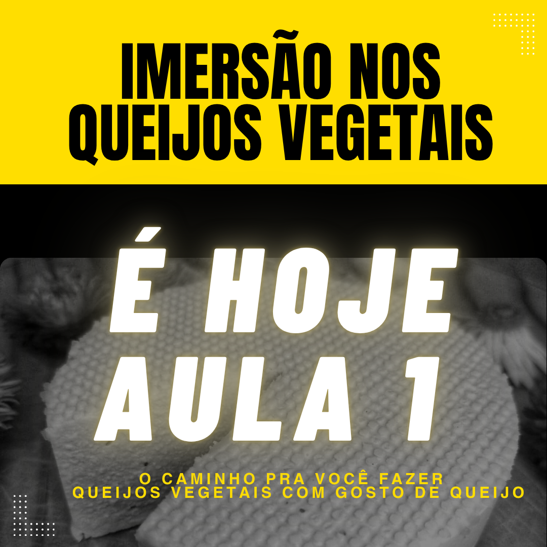 Vegan Cheese Lover Facebook ad: Esse evento vai mudar como você vê os Queijos Vegetais