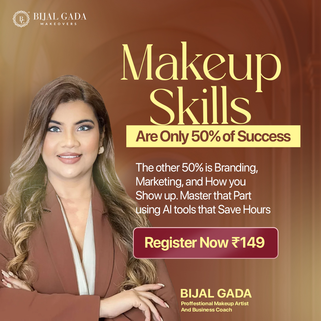 Bijal Gada Makeovers Facebook ad
