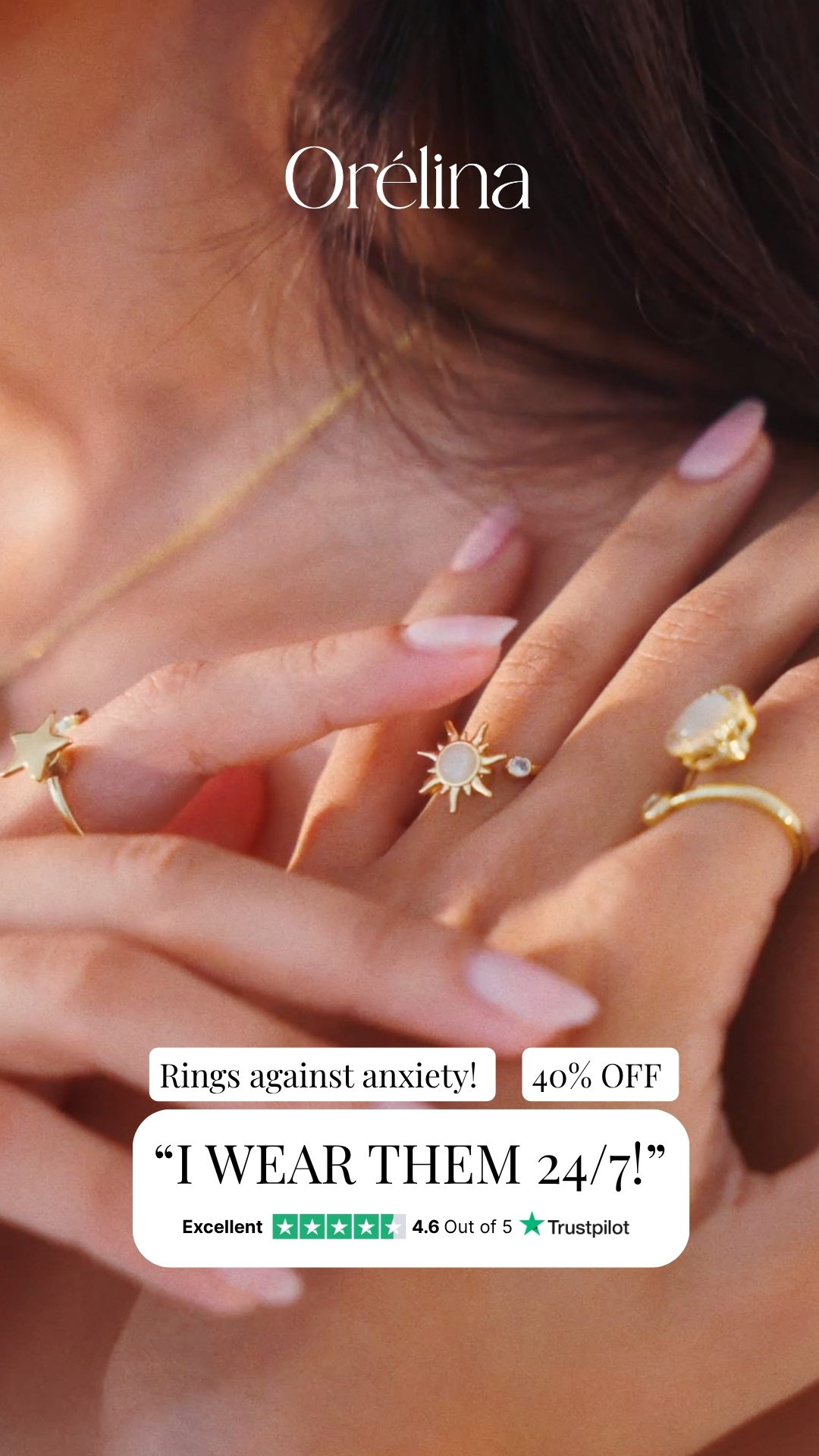 Orélina Jewelry Facebook ad