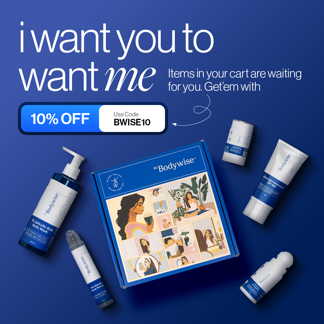 Be Bodywise - UAE Facebook ad