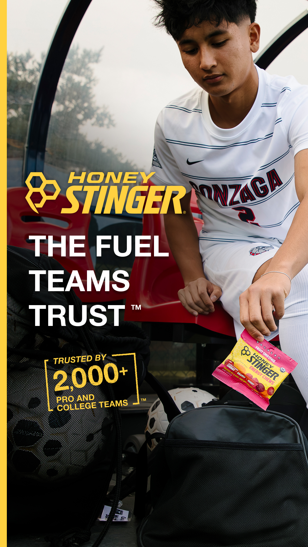 Honey Stinger Facebook ad