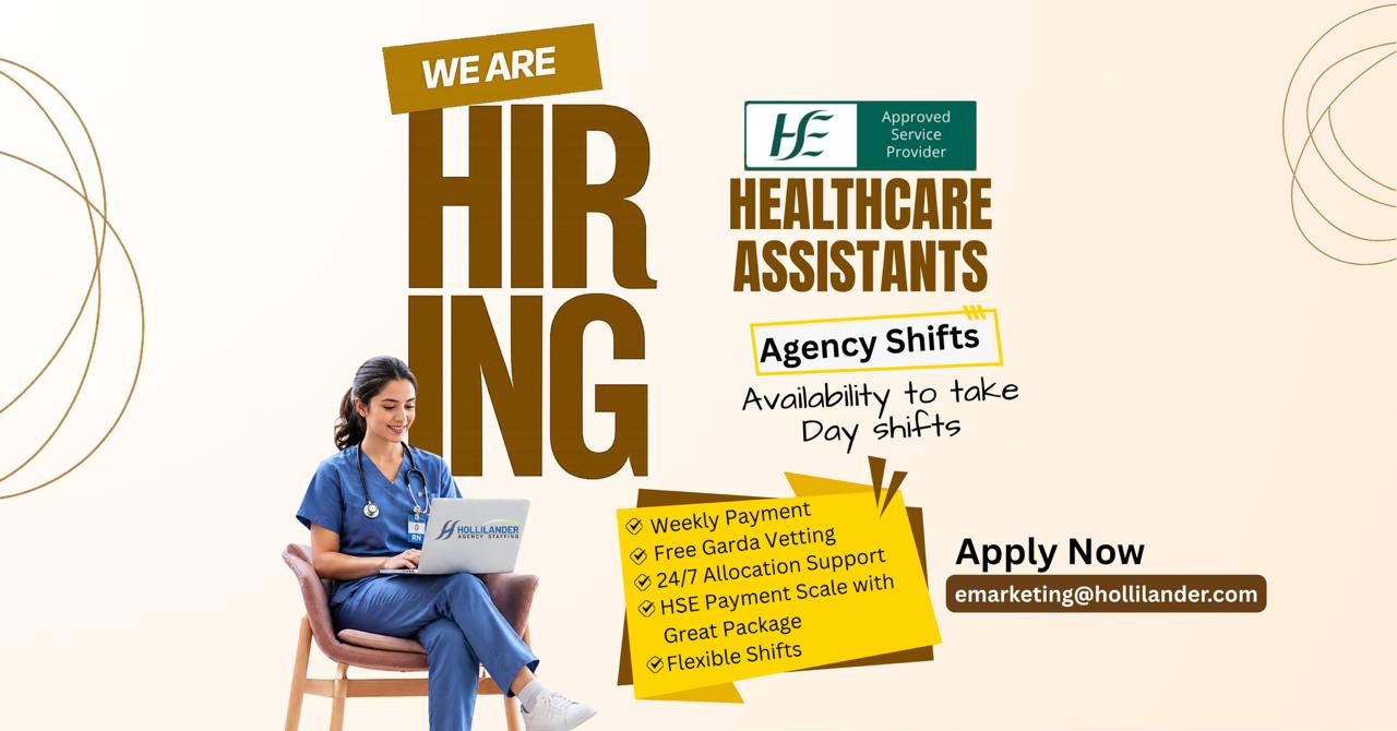 Healthcare Agency Staffing. Facebook ad from Jul 13, 2026