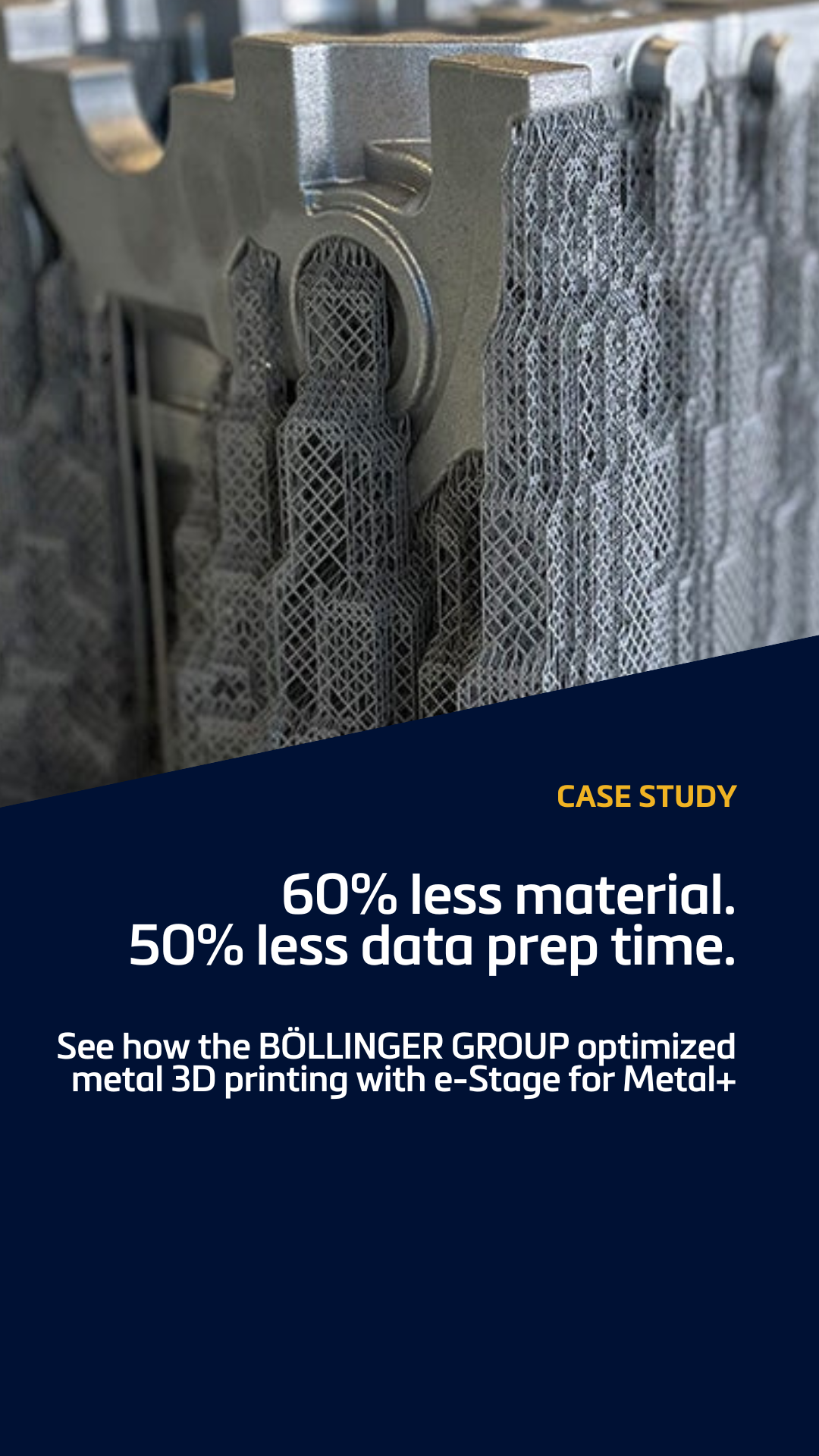 Materialise Facebook ad