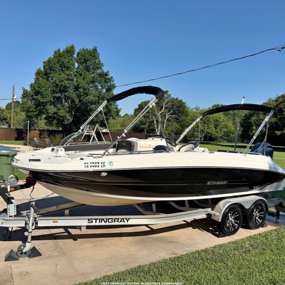 Boat Deal Canada Facebook ad