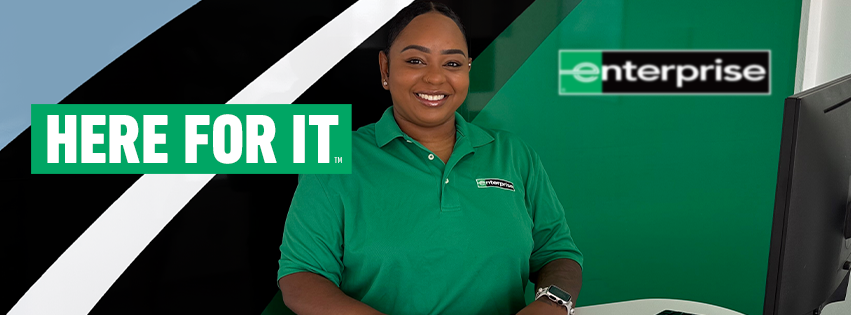 Enterprise Rent a Car Bonaire Facebook ad