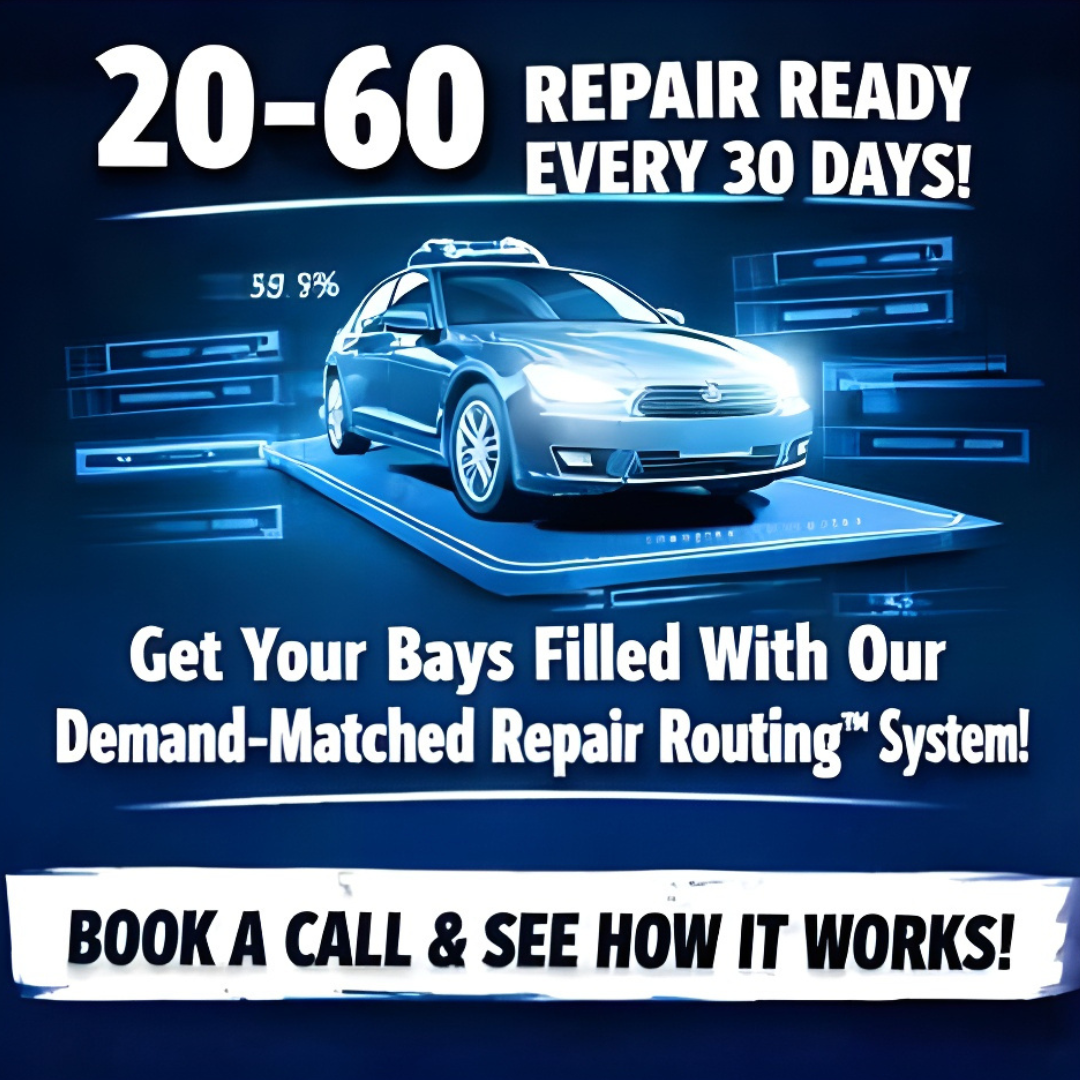 New Spark Plug Facebook ad: Stop Buying Leads. Start Filling Bays.