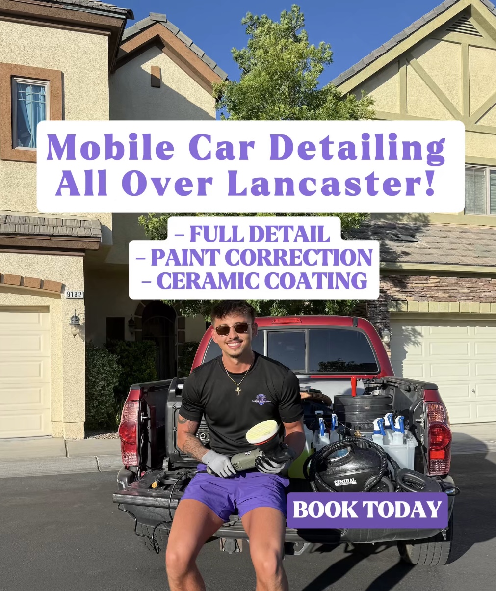 Master Auto Shine Facebook ad