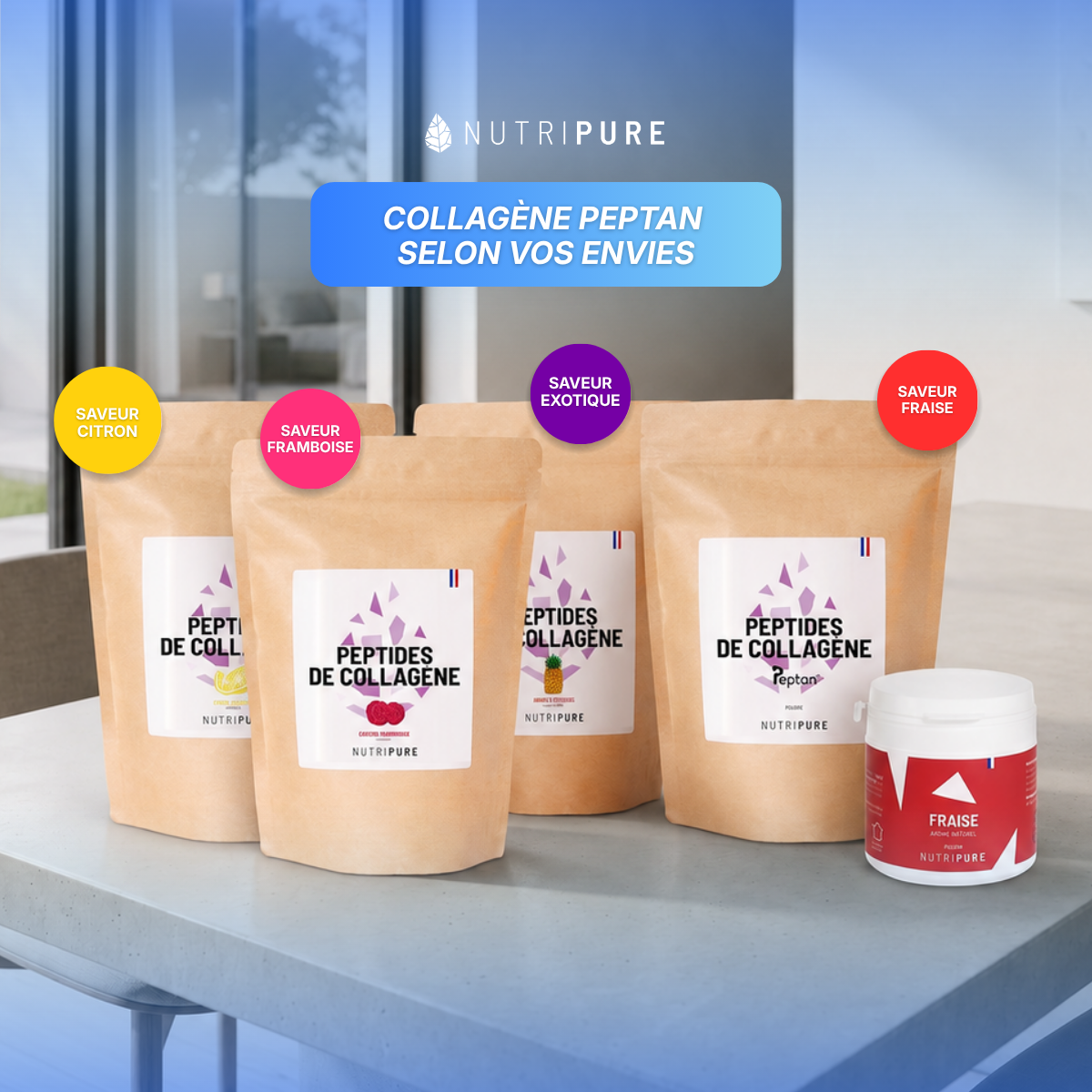 Nutripure Facebook ad