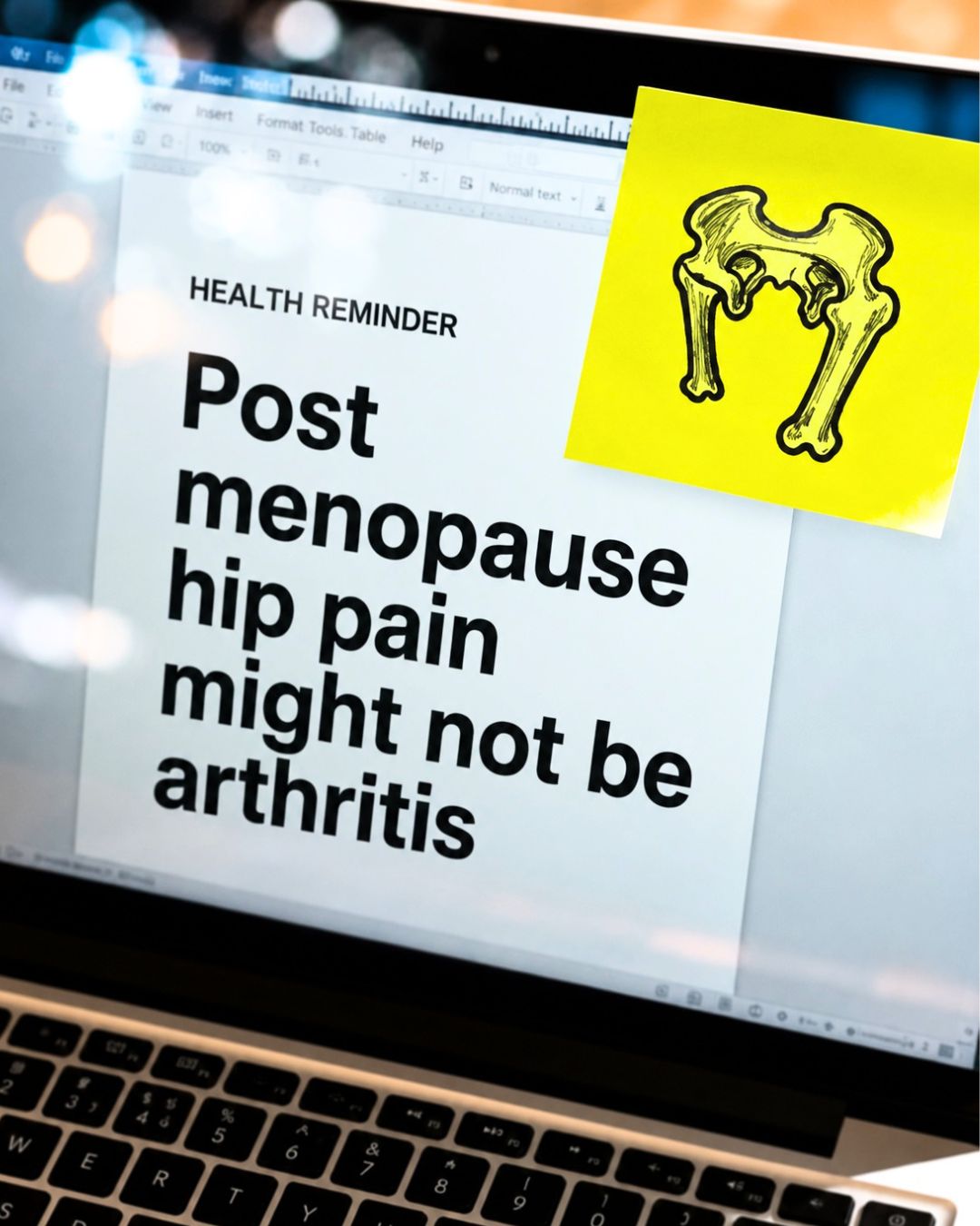 Menopause And Me Facebook ad