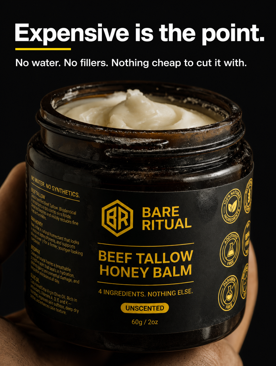 Bare Ritual Facebook ad