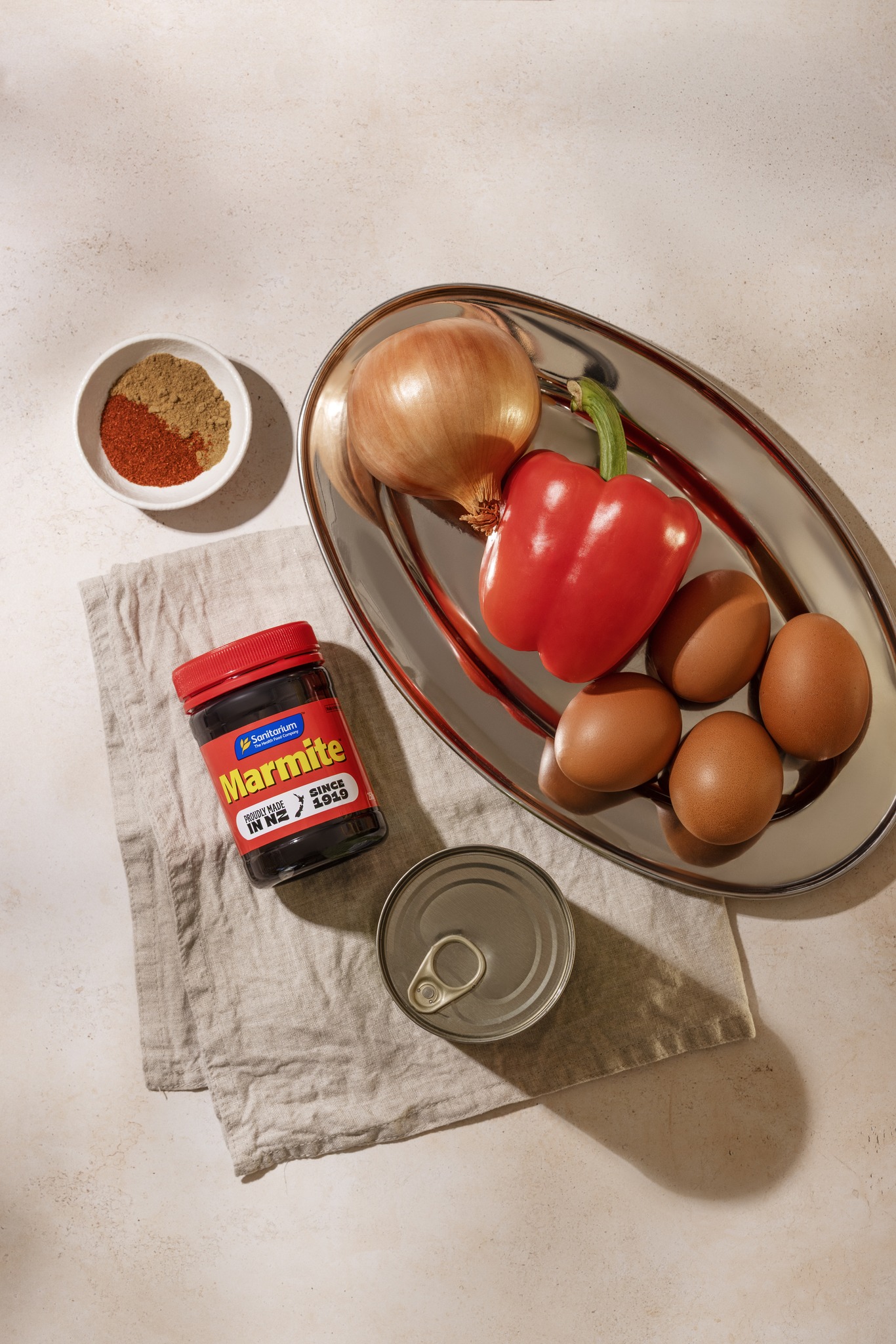 Marmite NZ Facebook ad: Check out what our recipe developer has cooked…