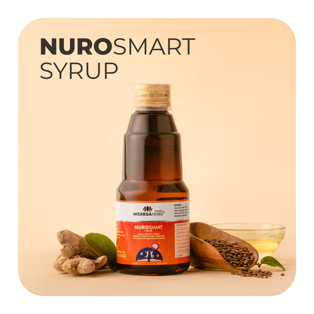 Nisarga Herbs Facebook ad