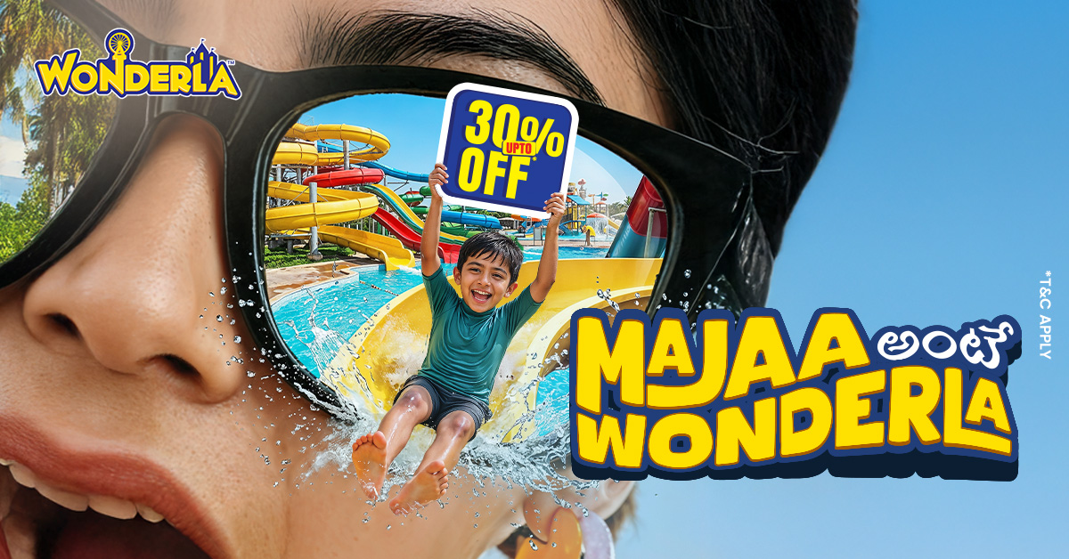 Wonderla Facebook ad
