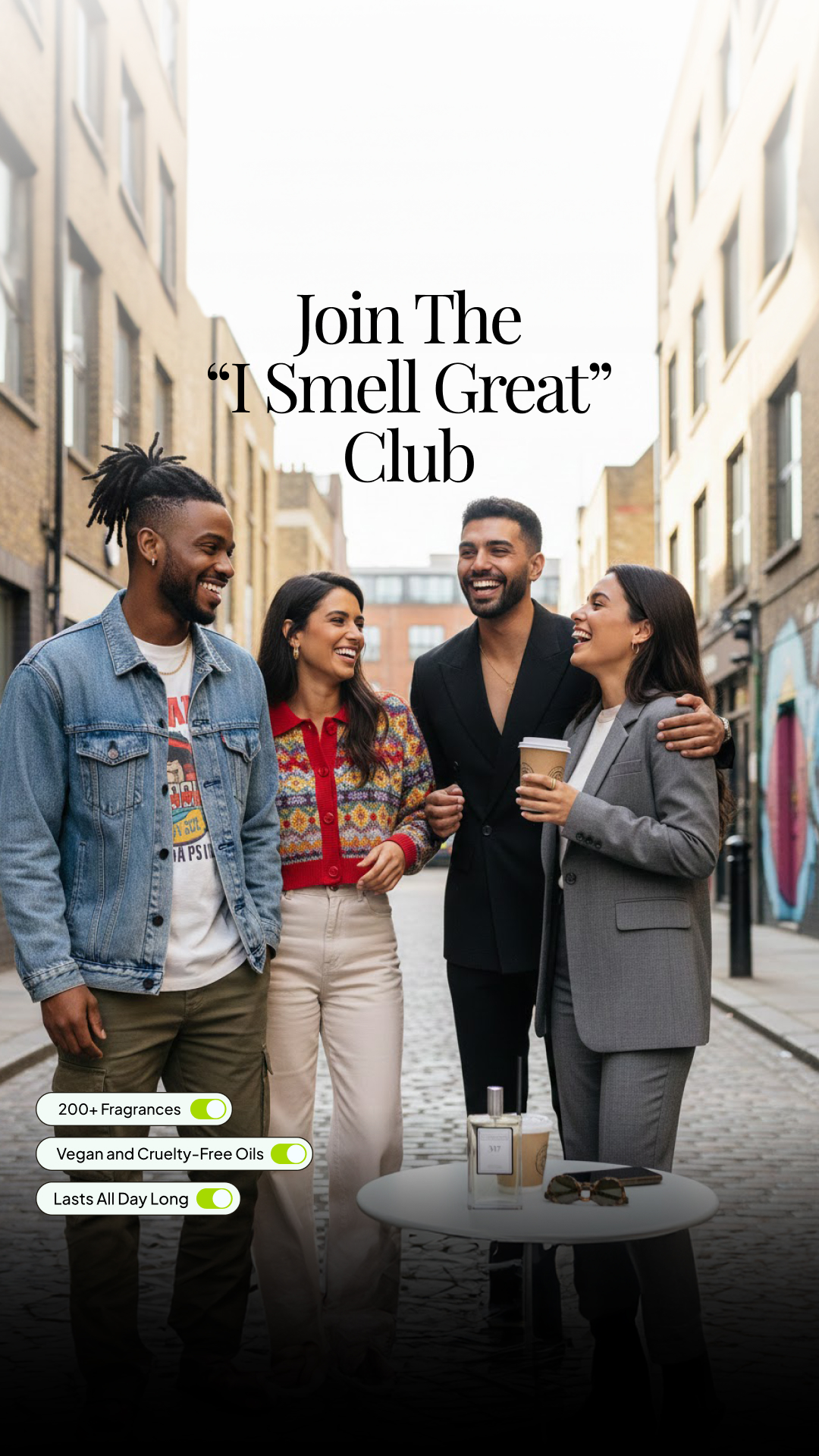 The Essence Vault Facebook ad