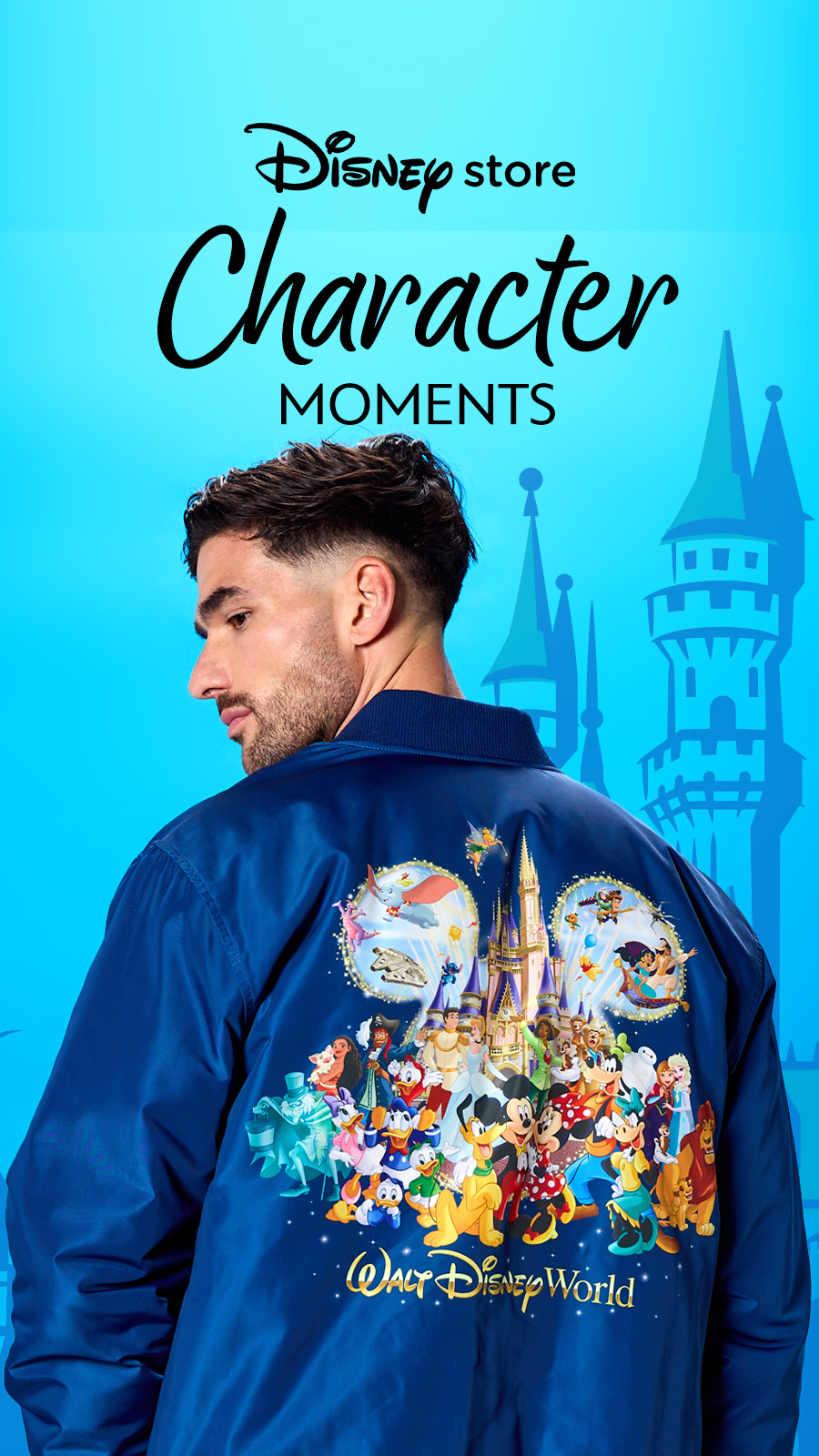 Disney Store Facebook ad