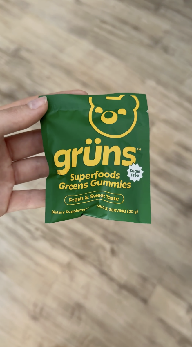 Grüns Facebook ad