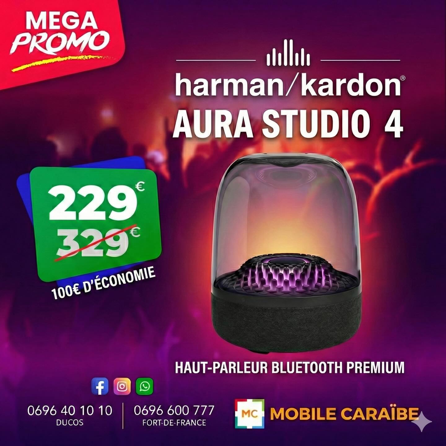 Mobile caraibe Ducos  Facebook ad