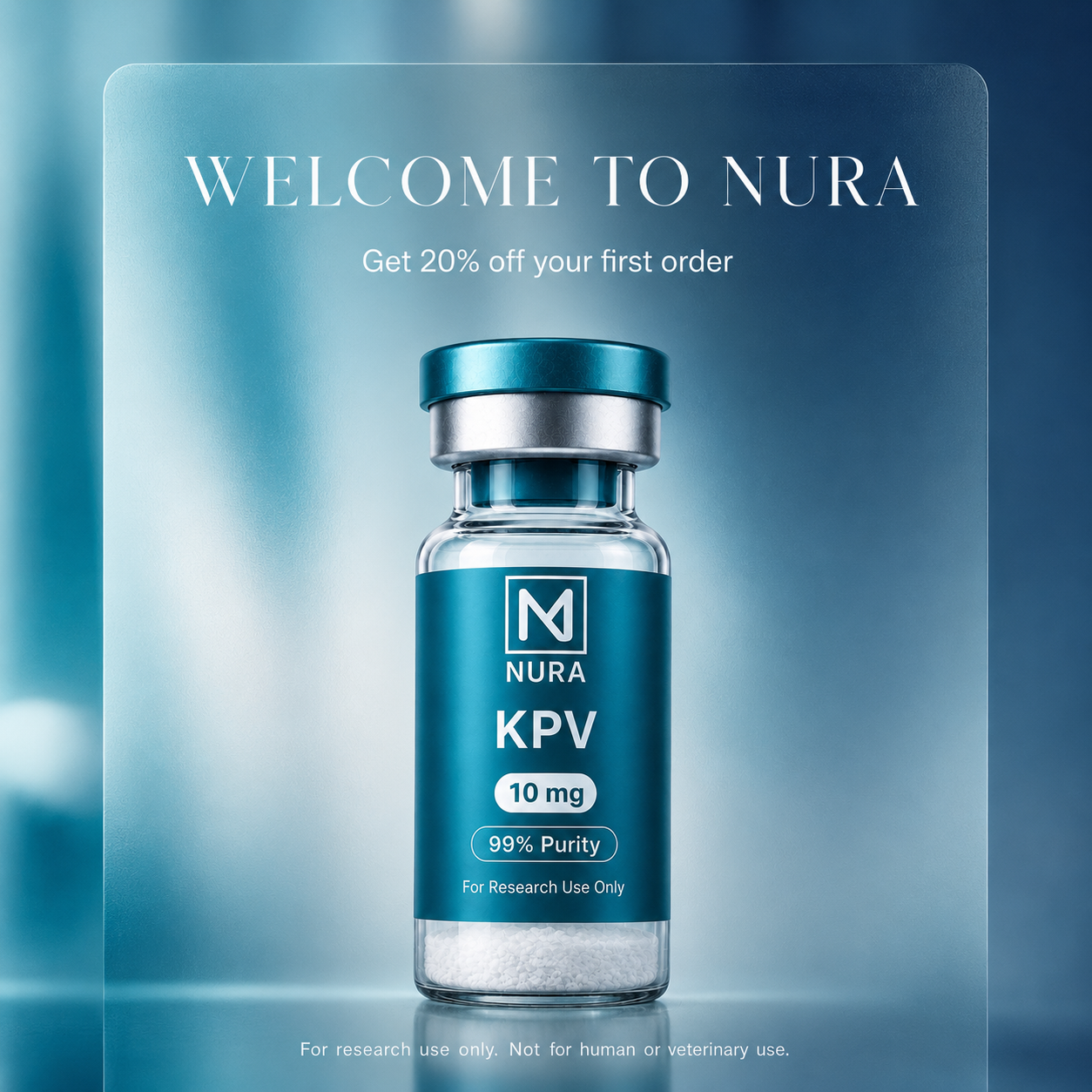 Nura Research Co Facebook ad