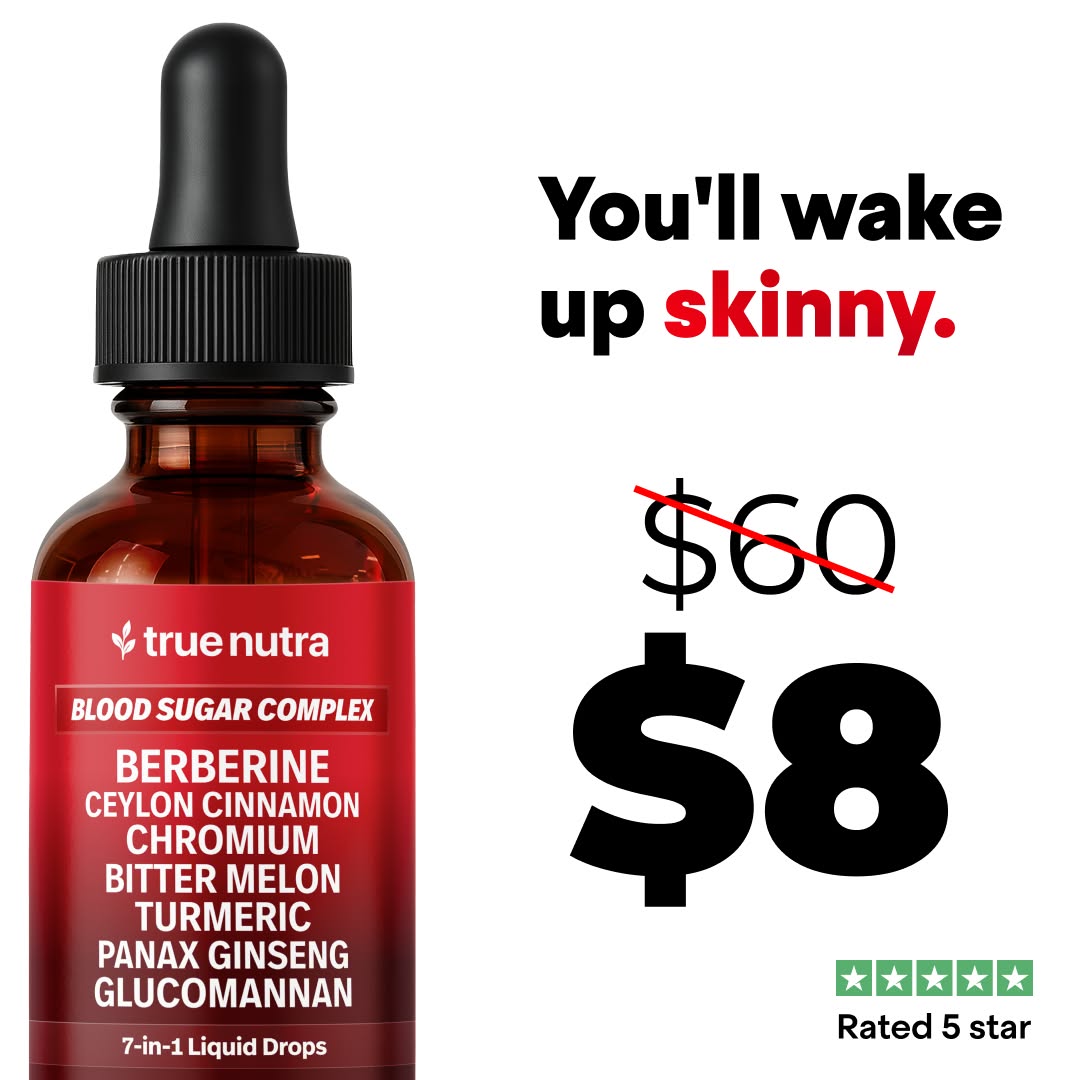 True Nutra Health Facebook ad