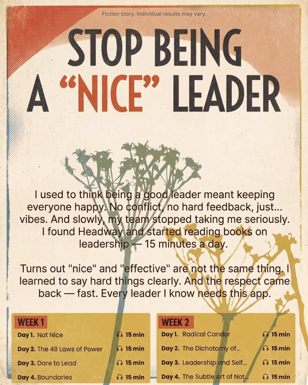 Key Insights From Bestsellers Facebook ad