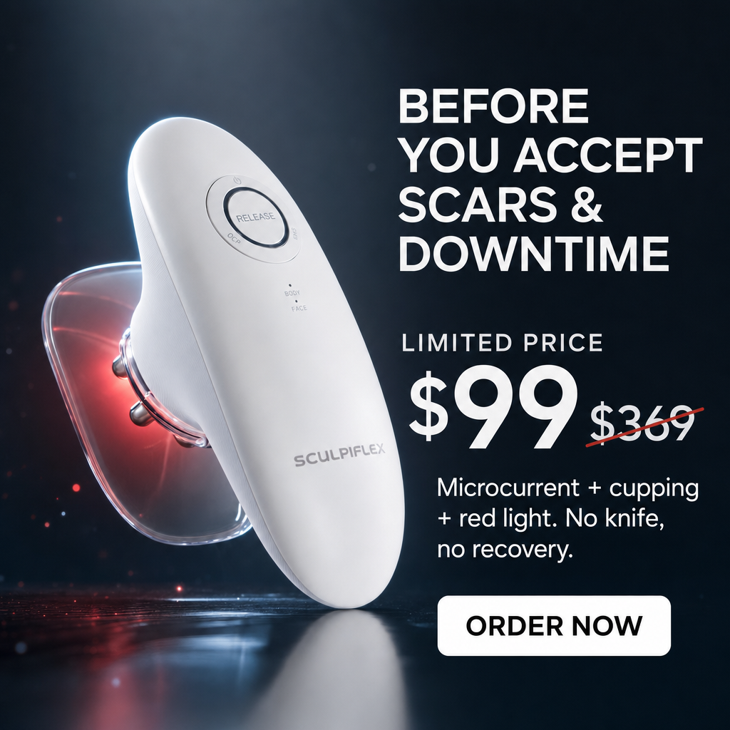 Try Sculpiflex Facebook ad