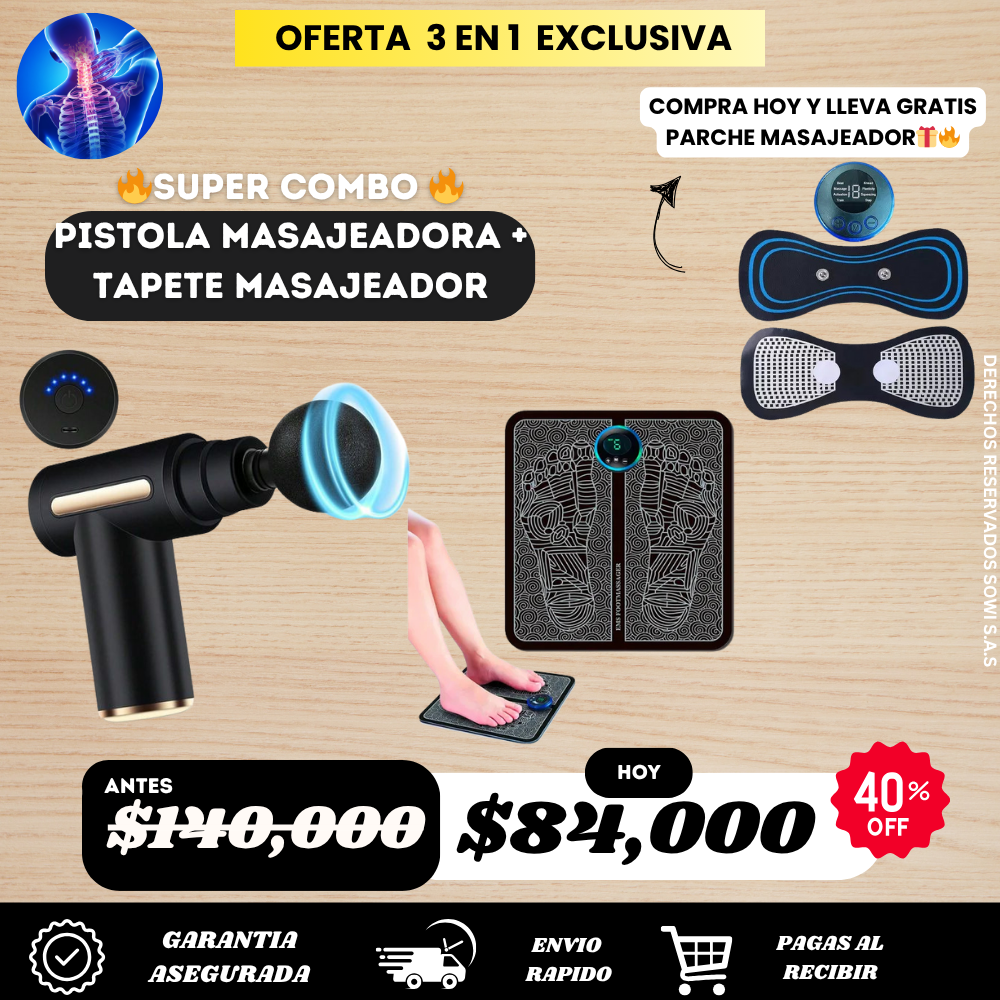 Sowi Colombia Facebook ad: Pagas al recibir