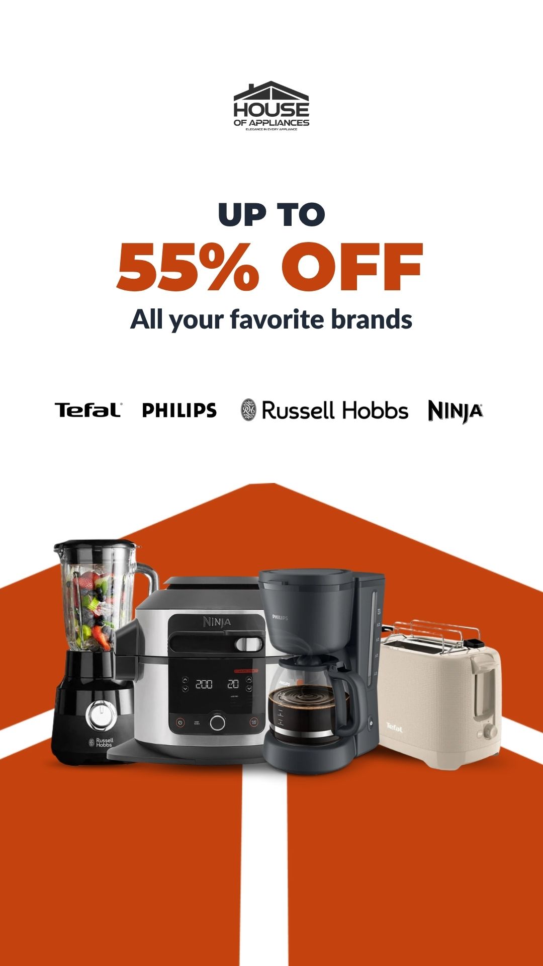 House Of Appliances Facebook ad