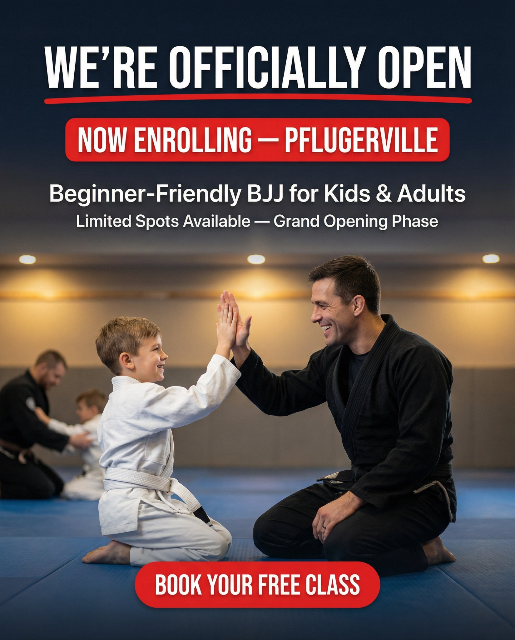 Renzo Gracie Pflugerville Facebook ad
