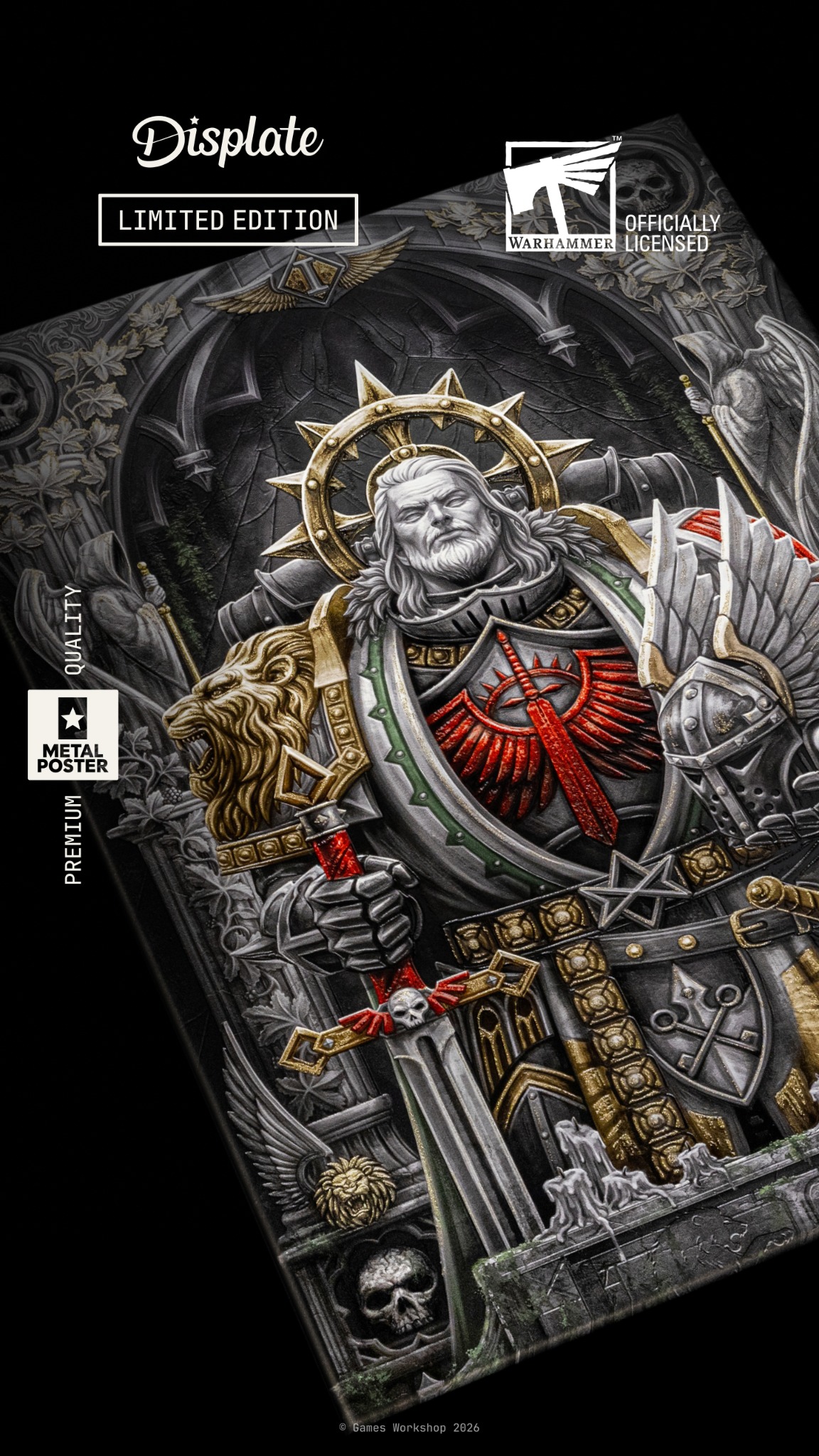 Displate Facebook ad