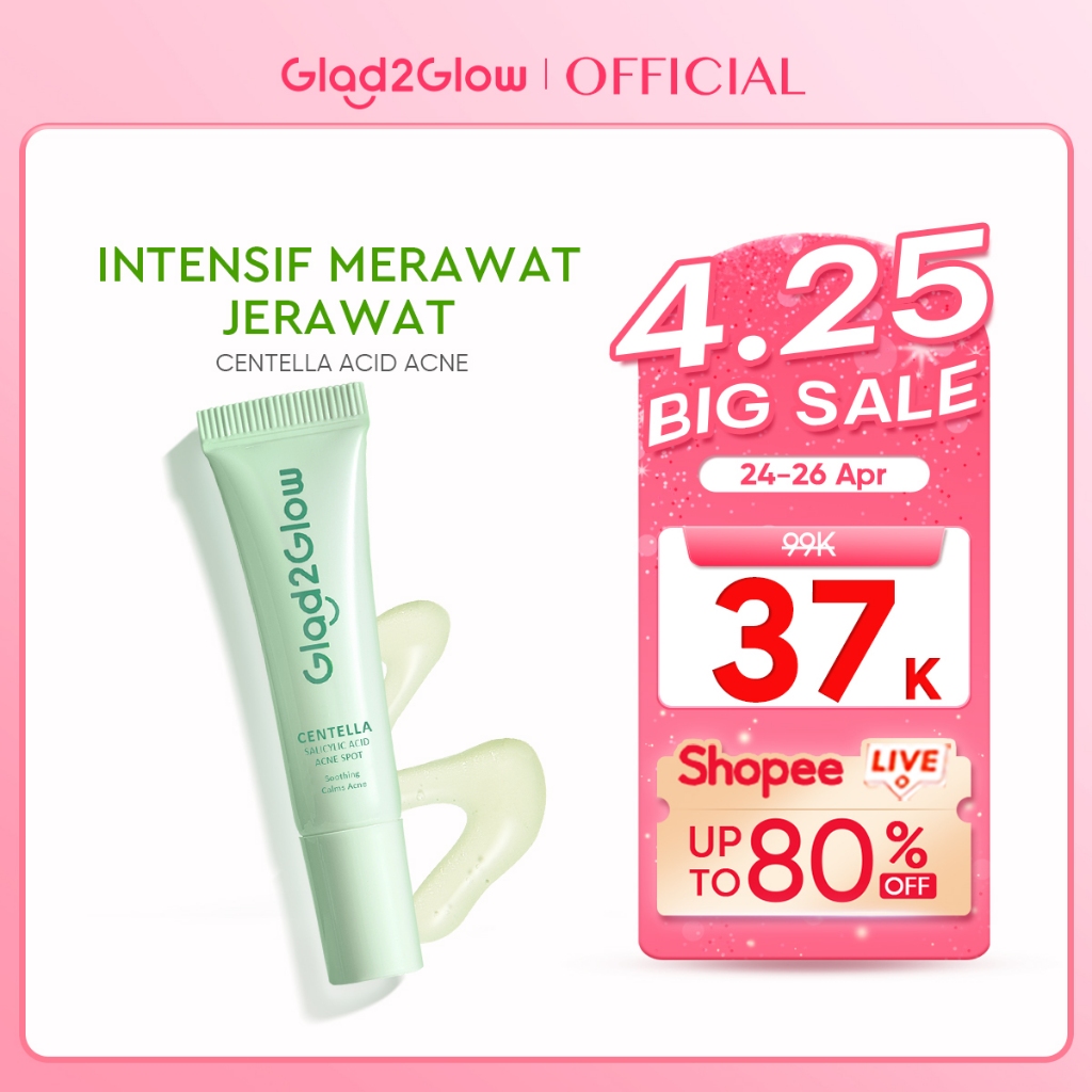 Glad 2 Glow Indonesia Facebook ad