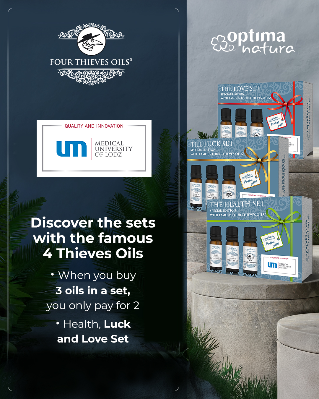 Optima Natura UK Facebook ad: Available at Boots